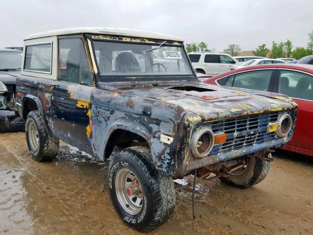 U15GLH51748 - 1970 FORD BRONCO BLUE photo 1