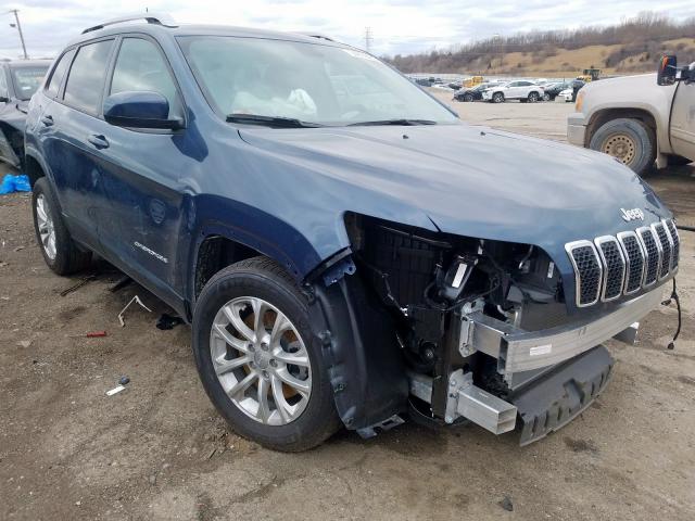 1C4PJLCB0LD552153 - 2020 JEEP CHEROKEE LATITUDE  photo 1