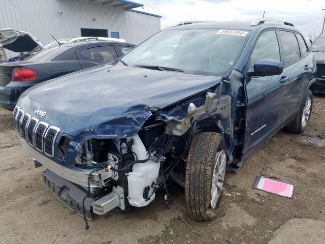 1C4PJLCB0LD552153 - 2020 JEEP CHEROKEE LATITUDE  photo 2