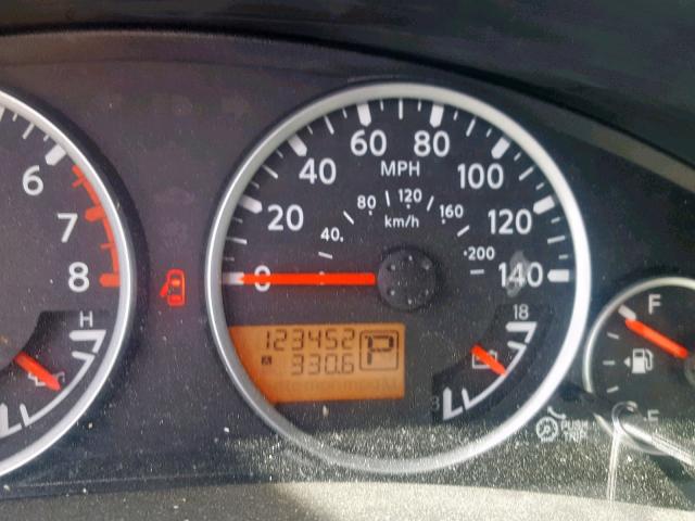 5N1AR1NB1CC635821 - 2012 NISSAN PATHFINDER RED photo 8