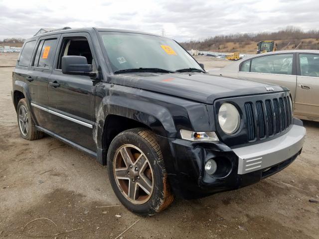 1J4FT48B79D183573 - 2009 JEEP PATRIOT LIMITED  photo 1