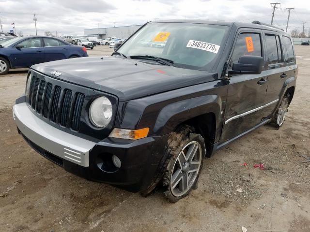 1J4FT48B79D183573 - 2009 JEEP PATRIOT LIMITED  photo 2