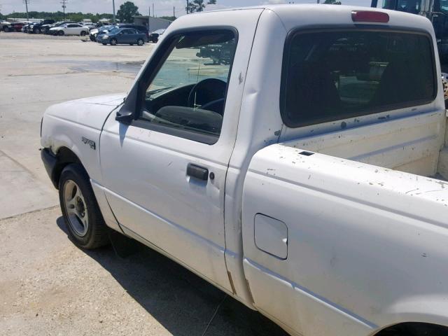 1FTCR10A7TPB24781 - 1996 FORD RANGER WHITE photo 9