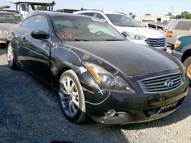 JN1CV6EK2BM211937 - 2011 INFINITI G37 BASE BLACK photo 1