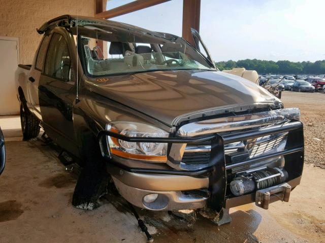 3D7KS29C16G168767 - 2006 DODGE RAM 2500 GOLD photo 1