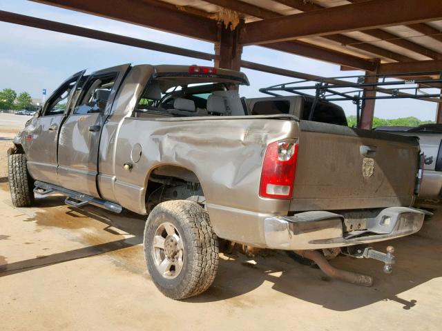 3D7KS29C16G168767 - 2006 DODGE RAM 2500 GOLD photo 3