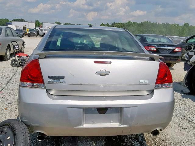 2G1WD58CX89141520 - 2008 CHEVROLET IMPALA SUP 银色 照片 10
