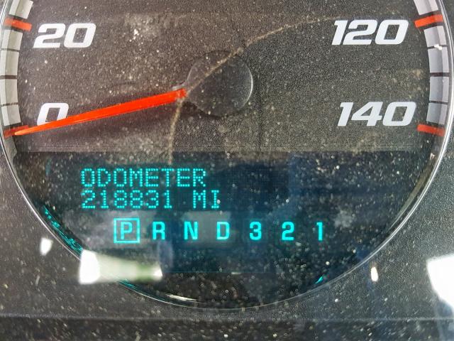 2G1WD58CX89141520 - 2008 CHEVROLET IMPALA SUP 银色 照片 8