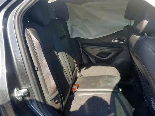 KL4CJASB7GB744931 - 2016 BUICK ENCORE GRAY photo 6