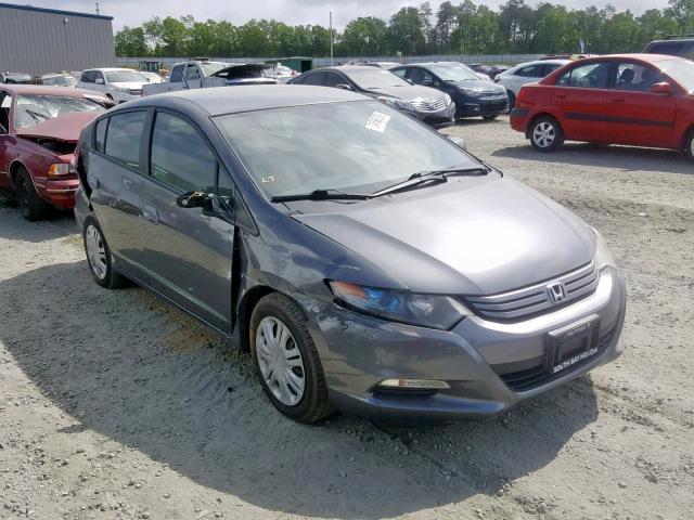 JHMZE2H53AS014922 - 2010 HONDA INSIGHT LX GRAY photo 1