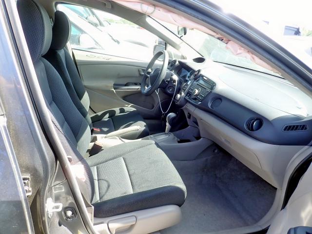 JHMZE2H53AS014922 - 2010 HONDA INSIGHT LX GRAY photo 5