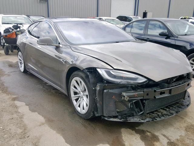 5YJSA1E11GF149896 - 2016 TESLA MODEL S BROWN photo 1