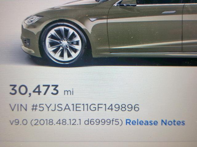 5YJSA1E11GF149896 - 2016 TESLA MODEL S BROWN photo 8