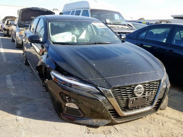 1N4BL4CV3KC197851 - 2019 NISSAN ALTIMA SR BLACK photo 1