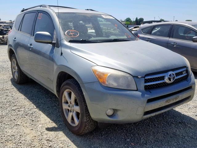 JTMBK31V085054301 - 2008 TOYOTA RAV4 LIMIT SILVER photo 1