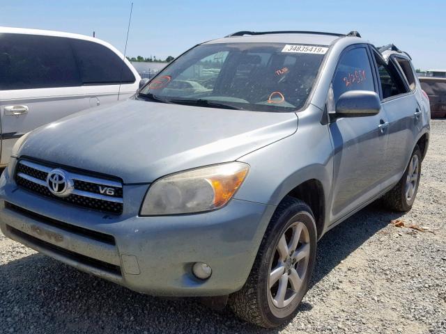 JTMBK31V085054301 - 2008 TOYOTA RAV4 LIMIT SILVER photo 2