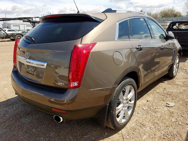 3GYFNFE33FS559796 - 2015 CADILLAC SRX PERFORMANCE COLLECTION  фото 4