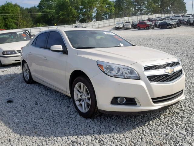 1G11F5RR6DF108247 - 2013 CHEVROLET MALIBU 2LT WHITE photo 1