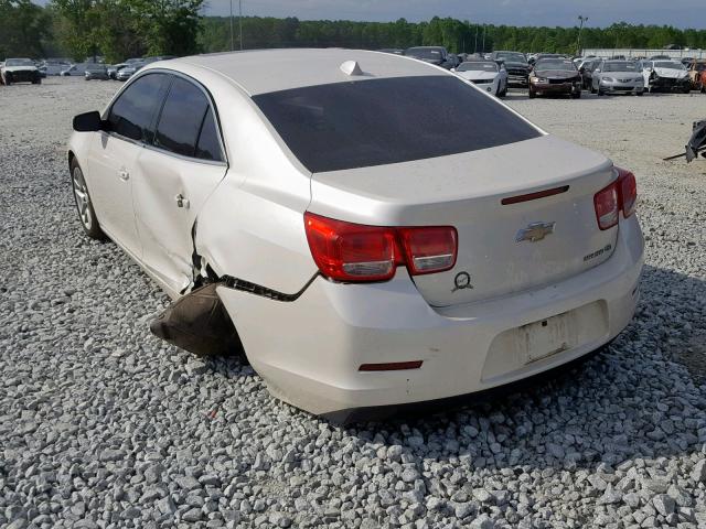 1G11F5RR6DF108247 - 2013 CHEVROLET MALIBU 2LT WHITE photo 3