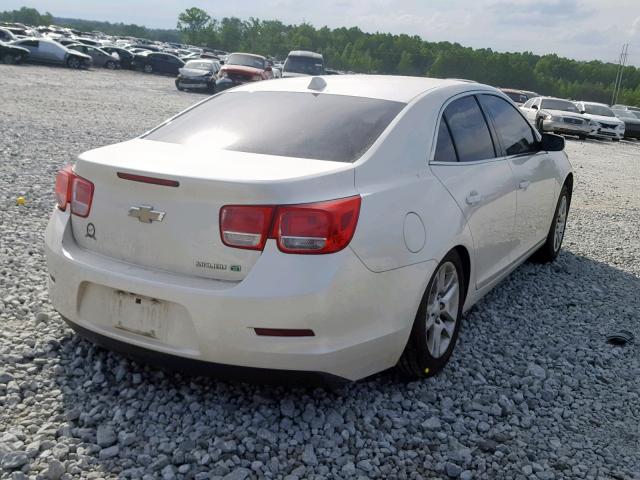 1G11F5RR6DF108247 - 2013 CHEVROLET MALIBU 2LT WHITE photo 4