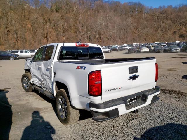 1GCGTDEN0J1264445 - 2018 CHEVROLET COLORADO Z71  photo 3