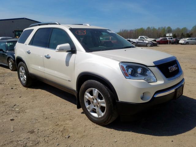 1GKER23D89J110070 - 2009 GMC ACADIA SLT-1  photo 1