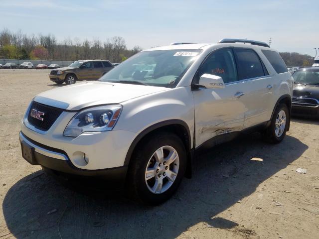 1GKER23D89J110070 - 2009 GMC ACADIA SLT-1  photo 2