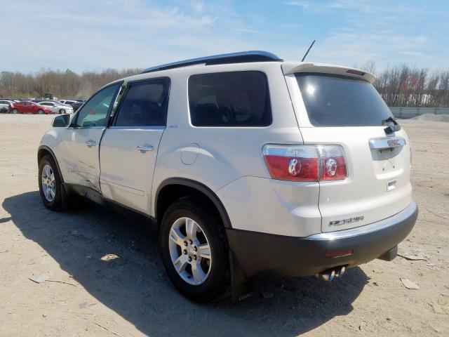 1GKER23D89J110070 - 2009 GMC ACADIA SLT-1  photo 3