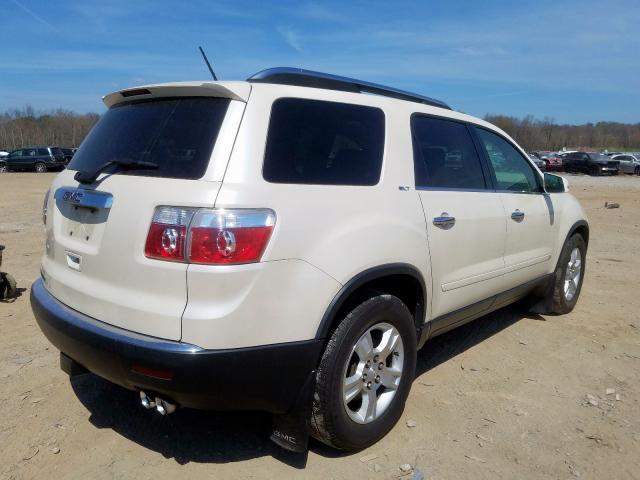 1GKER23D89J110070 - 2009 GMC ACADIA SLT-1  photo 4