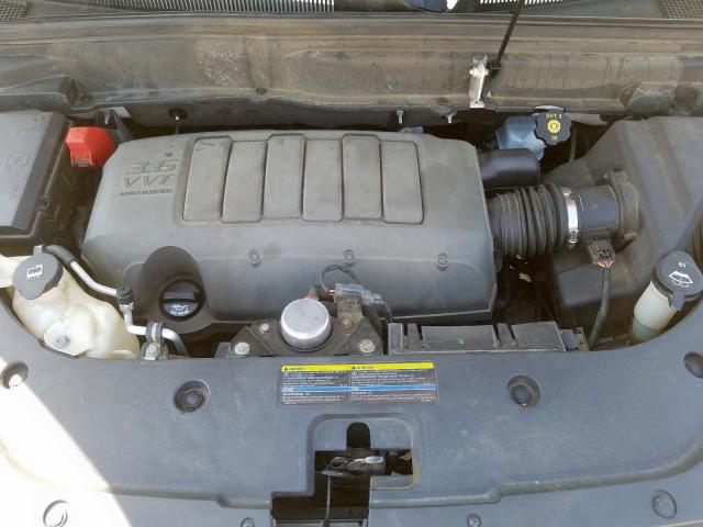 1GKER23D89J110070 - 2009 GMC ACADIA SLT-1  photo 7