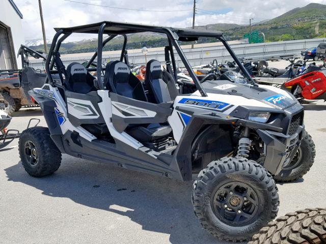 4XAVCE872GB668254 - 2016 POLARIS RZR 4 900 WHITE photo 1