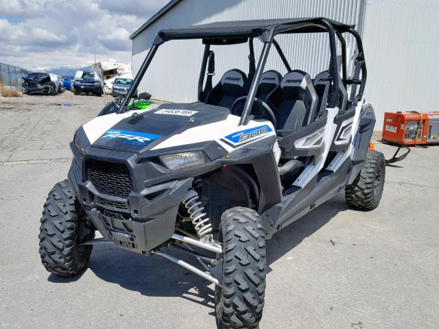 4XAVCE872GB668254 - 2016 POLARIS RZR 4 900 WHITE photo 2