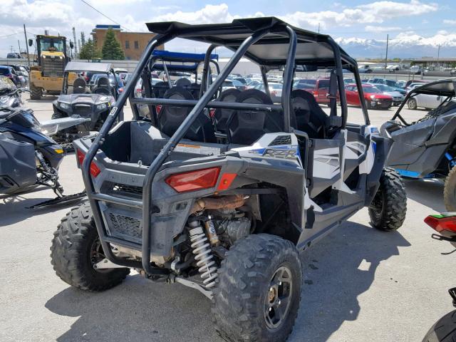 4XAVCE872GB668254 - 2016 POLARIS RZR 4 900 WHITE photo 4