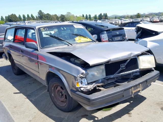 YV1AX8852K1819727 - 1989 VOLVO 245 DL GRAY photo 1