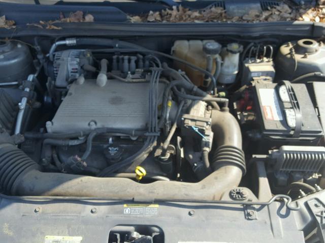 1G1ZT64895F100984 - 2005 CHEVROLET MALIBU MAX SILVER photo 7