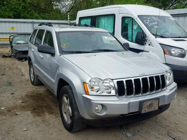 1J4HR58295C730727 - 2005 JEEP GRAND CHER SILVER photo 1