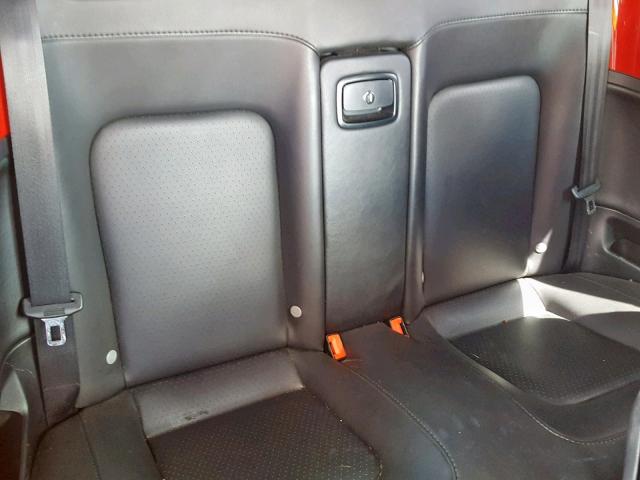 3VWRG31Y69M401195 - 2009 VOLKSWAGEN NEW BEETLE წითელი ფოტო 6