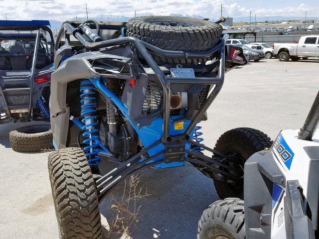 3JBVVAW42JK000084 - 2018 CAN-AM MAVERICK X BLACK photo 6