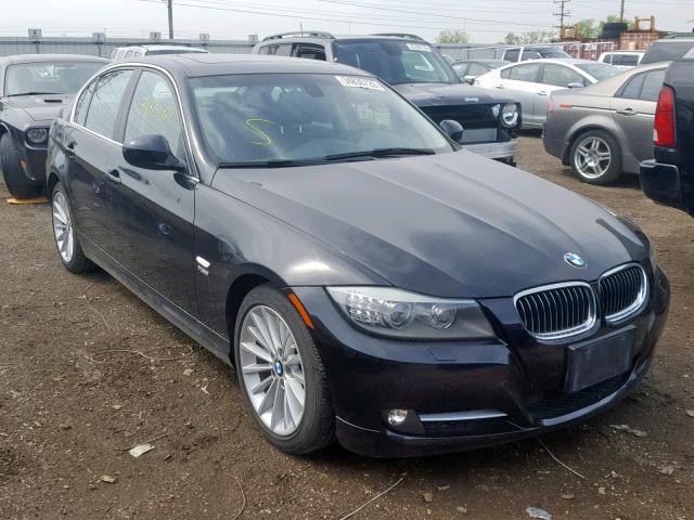 WBAPL5G58BNN23869 - 2011 BMW 335 XI BLACK photo 1