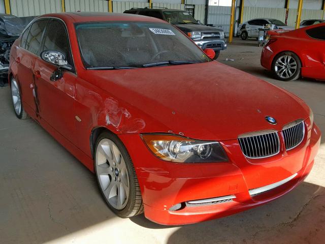 WBAVB33516PS06529 - 2006 BMW 330 I RED photo 1