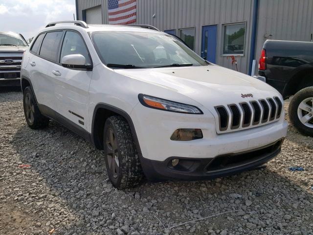 1C4PJMCB6GW255064 - 2016 JEEP CHEROKEE L WHITE photo 1