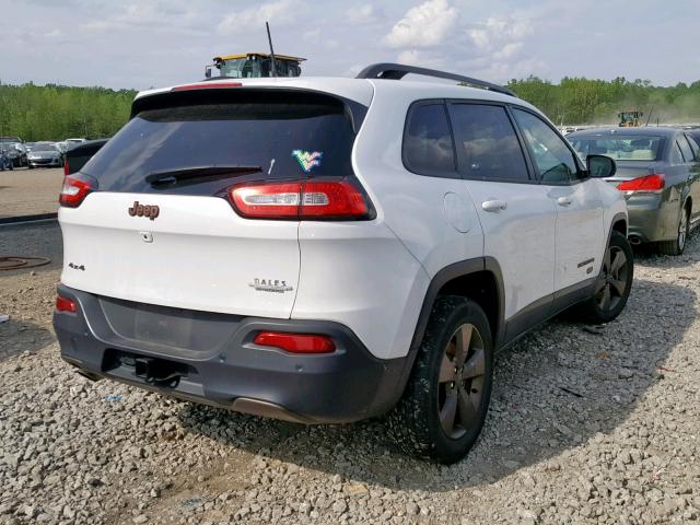 1C4PJMCB6GW255064 - 2016 JEEP CHEROKEE L WHITE photo 4