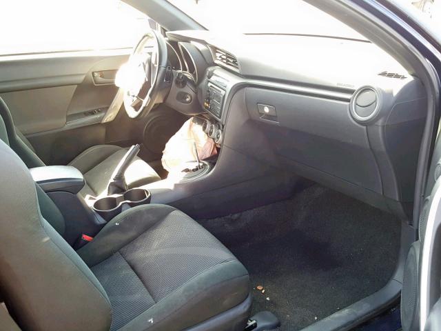 JTKJF5C79C3026942 - 2012 TOYOTA SCION TC BLACK photo 5
