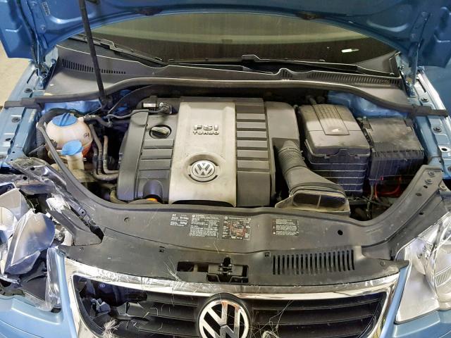 WVWFA71FX8V002758 - 2008 VOLKSWAGEN EOS LUX 蓝色 照片 7