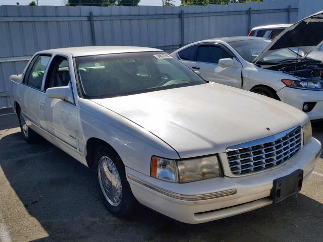 1G6KE52Y2VU215943 - 1997 CADILLAC DEVILLE DE WHITE photo 1