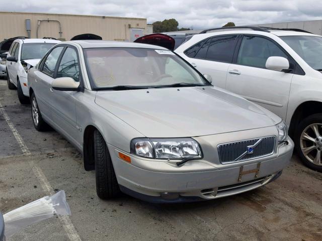 YV1TS91Z231306599 - 2003 VOLVO S80 T6 TUR CREAM photo 1