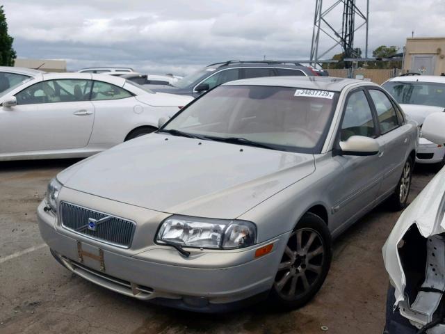 YV1TS91Z231306599 - 2003 VOLVO S80 T6 TUR CREAM photo 2