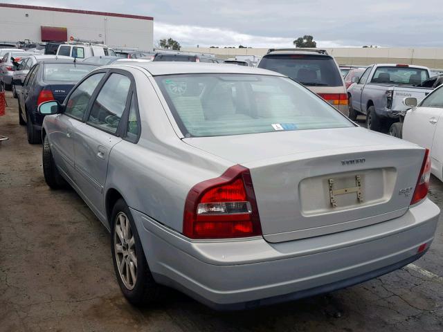 YV1TS91Z231306599 - 2003 VOLVO S80 T6 TUR CREAM photo 3