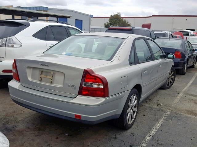 YV1TS91Z231306599 - 2003 VOLVO S80 T6 TUR CREAM photo 4