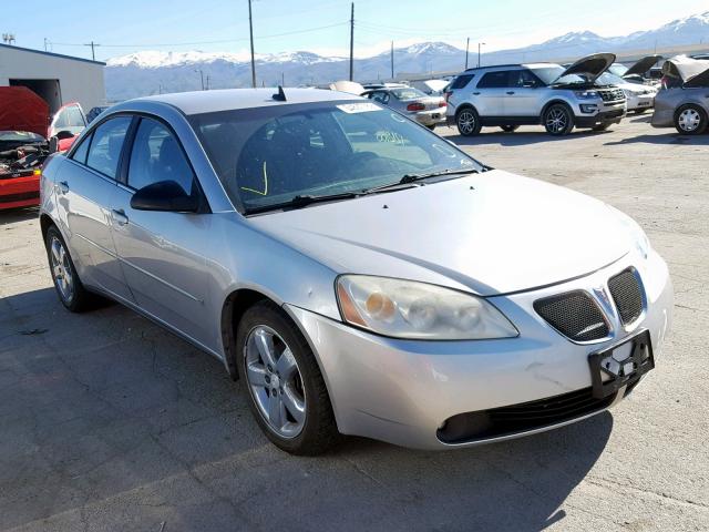 1G2ZH57N184111499 - 2008 PONTIAC G6 GT SILVER photo 1